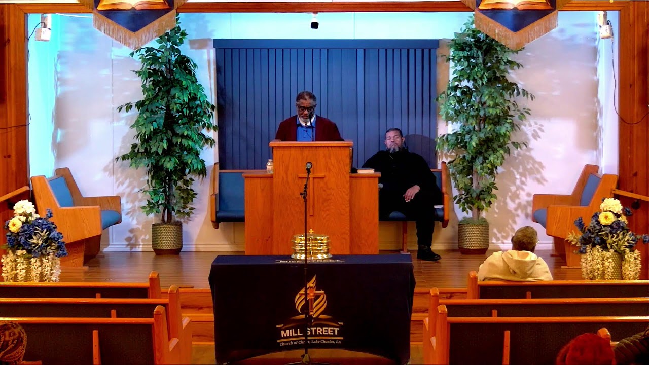 Sunday Morning Worship Bro. Jerry Ardoin, January 25, 2026