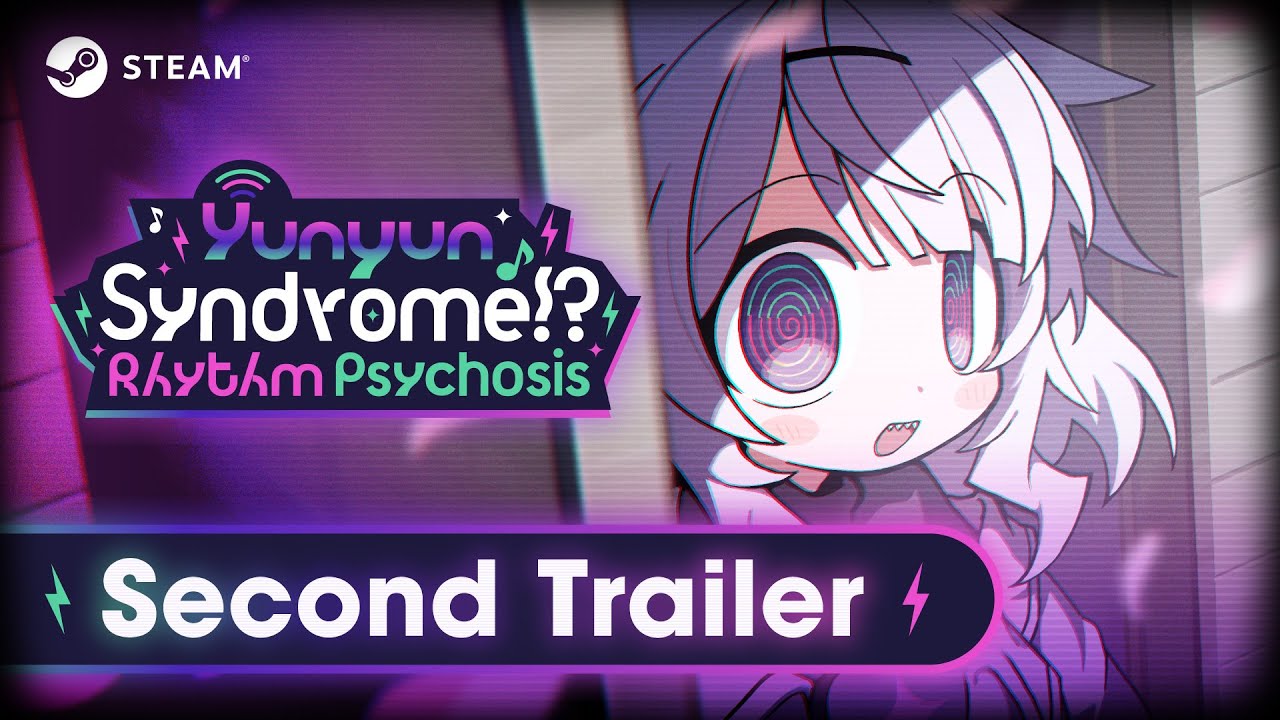 『Yunyun Syndrome!? Rhythm Psychosis』Second Trailer