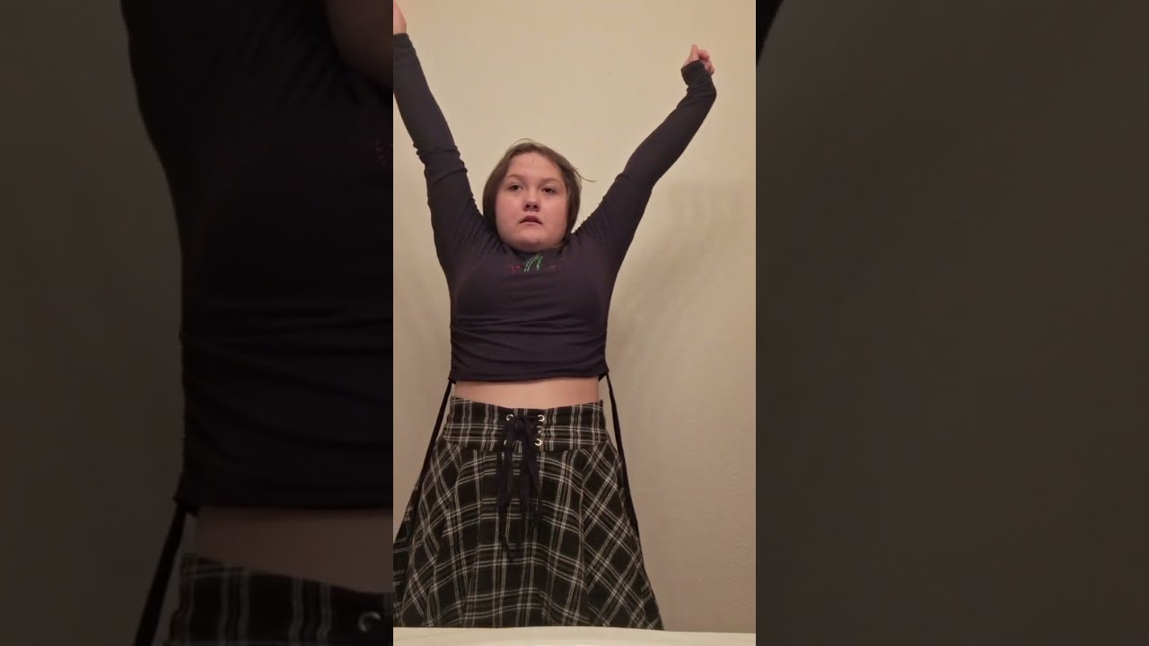 trying on clothes. yay!