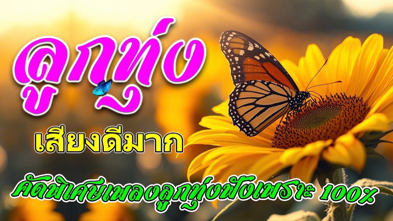 ลูกทุ่งเสียงดีมาก ระบบเสียงดีฟังเพราะมาก คัดพิเศษเพลงลูกทุ่งฟังเพราะ 100% #เสียงดี