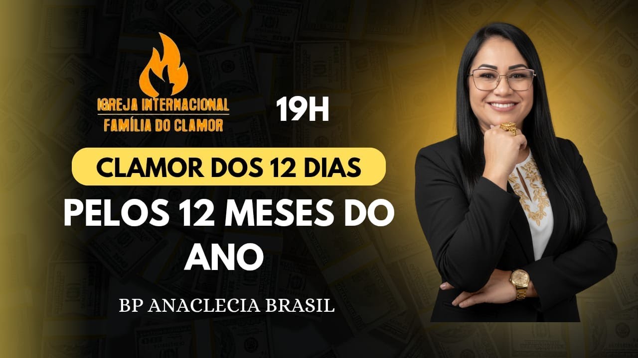 Clamor dos 12 dias - dia 12 (Benção integral)