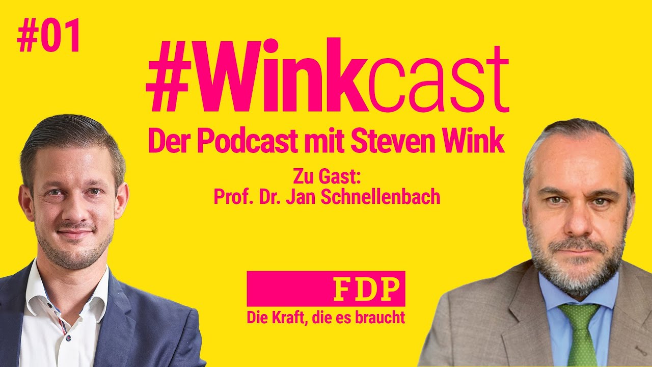 WINKCAST#1 mit Prof. Dr. Jan Schnellenbach: WIRTSCHAFT