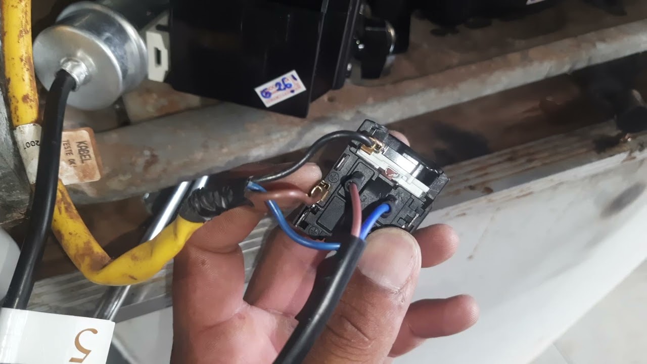 COMO LIGAR O RELÉ PTC NOS COMPRESSOR DA ELECTROLUX 