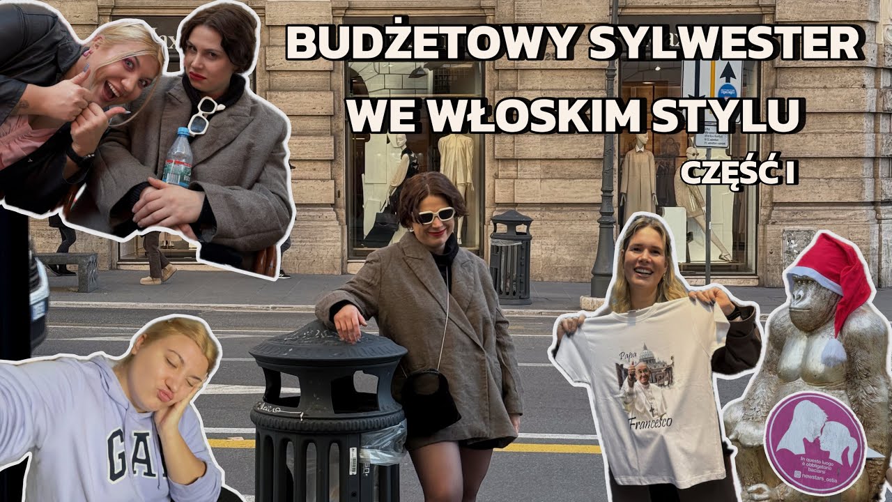 Budżetowy Sylwester we włoskim stylu część I: krótkie zwiedzanie Rzymu i dolce vita w Lido di Ostia