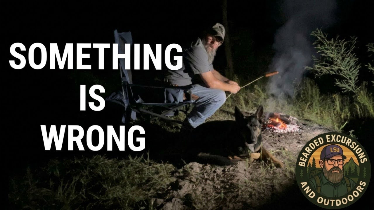 Just Me, My Dog, and a Feeling I Couldn't Shake