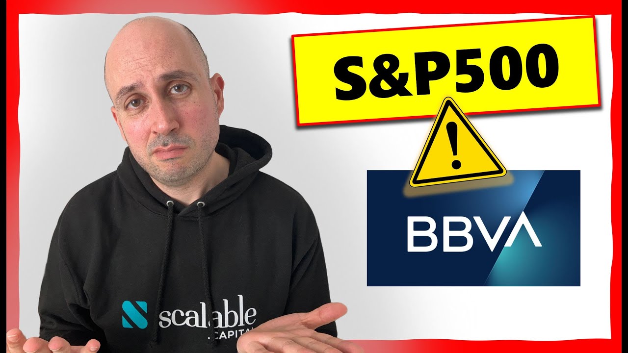 ⛔Fondos Indexados del BBVA (S&P500) - ¿Por qué no invertiría en ellos? Perderemos dinero...