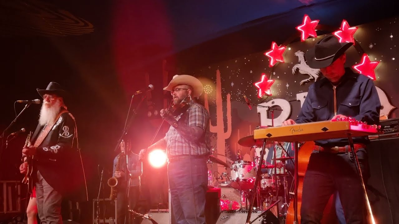 Asleep at the Wheel....The letter that Johnnie walker read... red rooster festival 2024