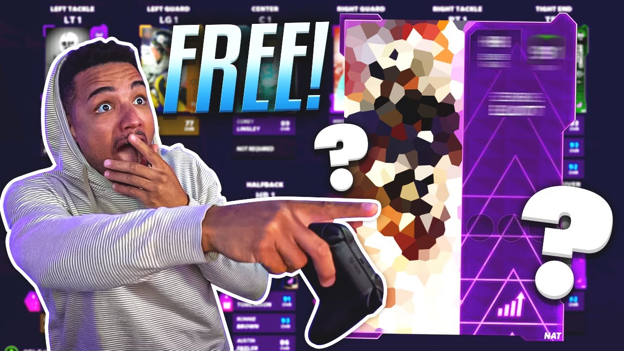 I PULLED THESE CARDS FOR FREE!! MADDEN 22 No Money Spent