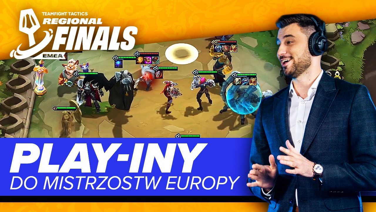 PLAY-INY DO MISTRZOSTWA EUROPY! ADIQ WALCZY!