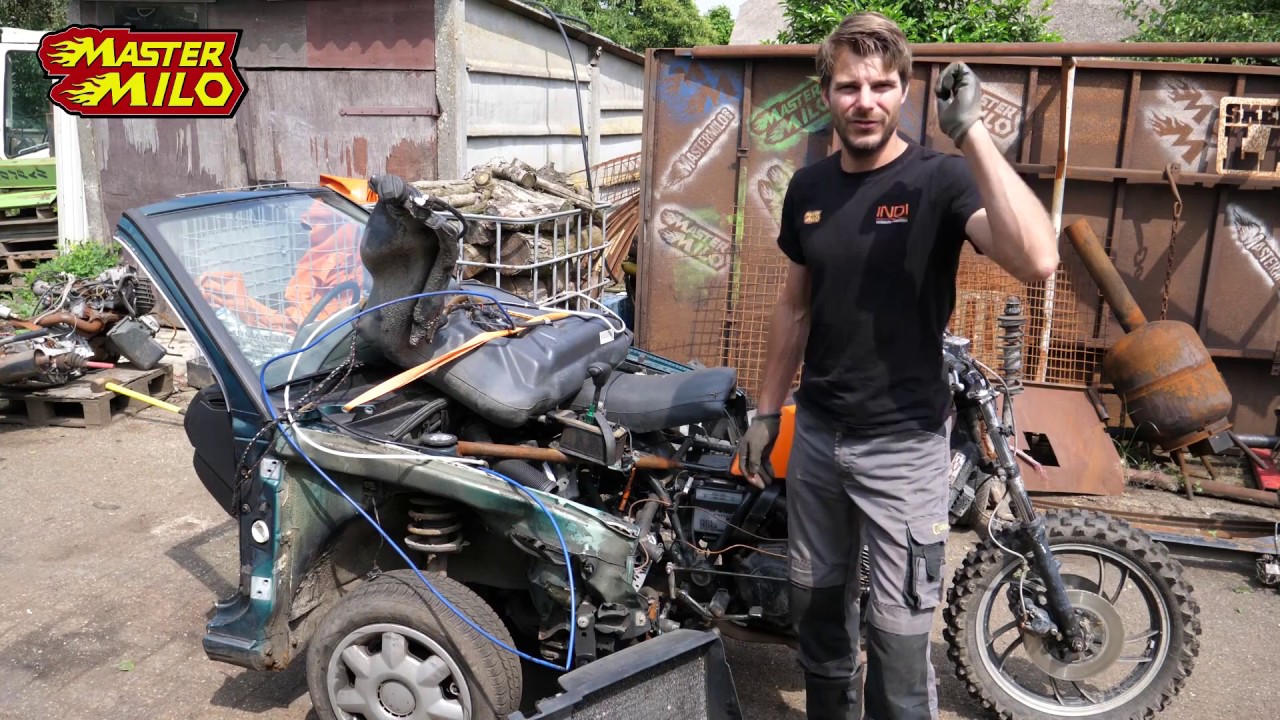 Cooling system - Build a TRIKE in your backyard! pt3