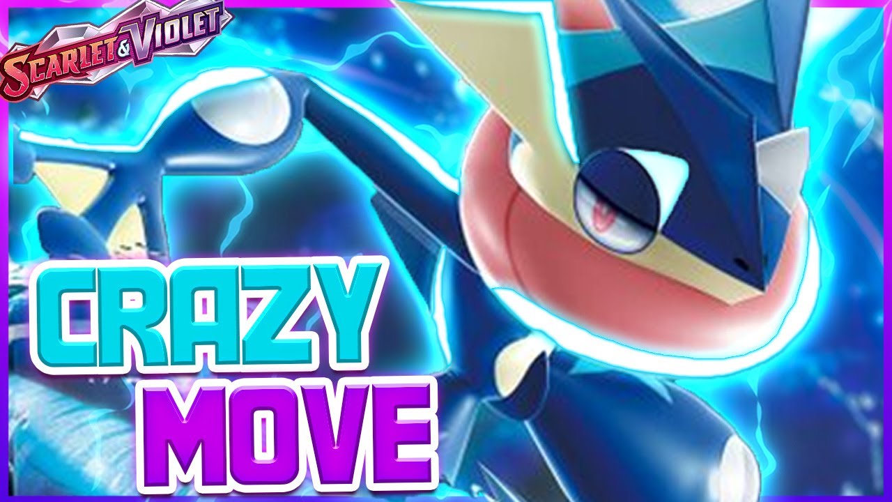 This CRAZY Greninja Does WHAT?! | Pokemon Scarlet and Violet Wifi Battle