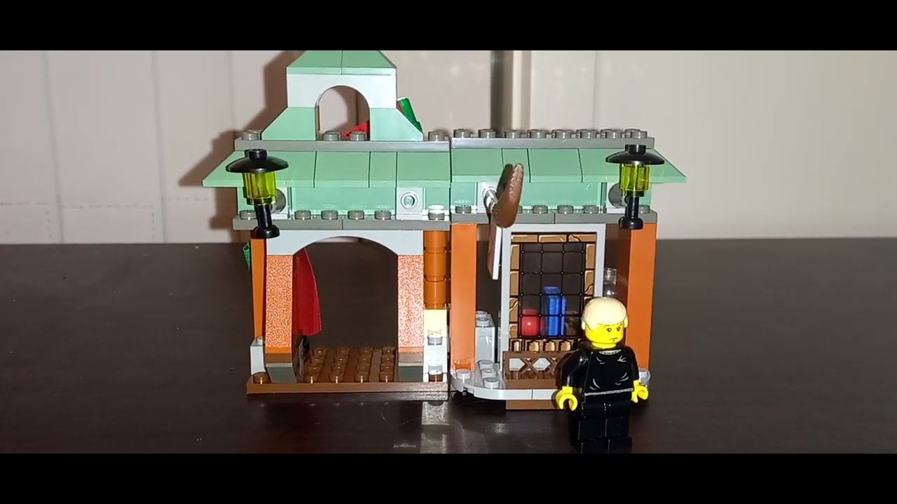 Lego Harry Potter 2003 4719 Quality Quidditch Supplies Set Review By Jcamera