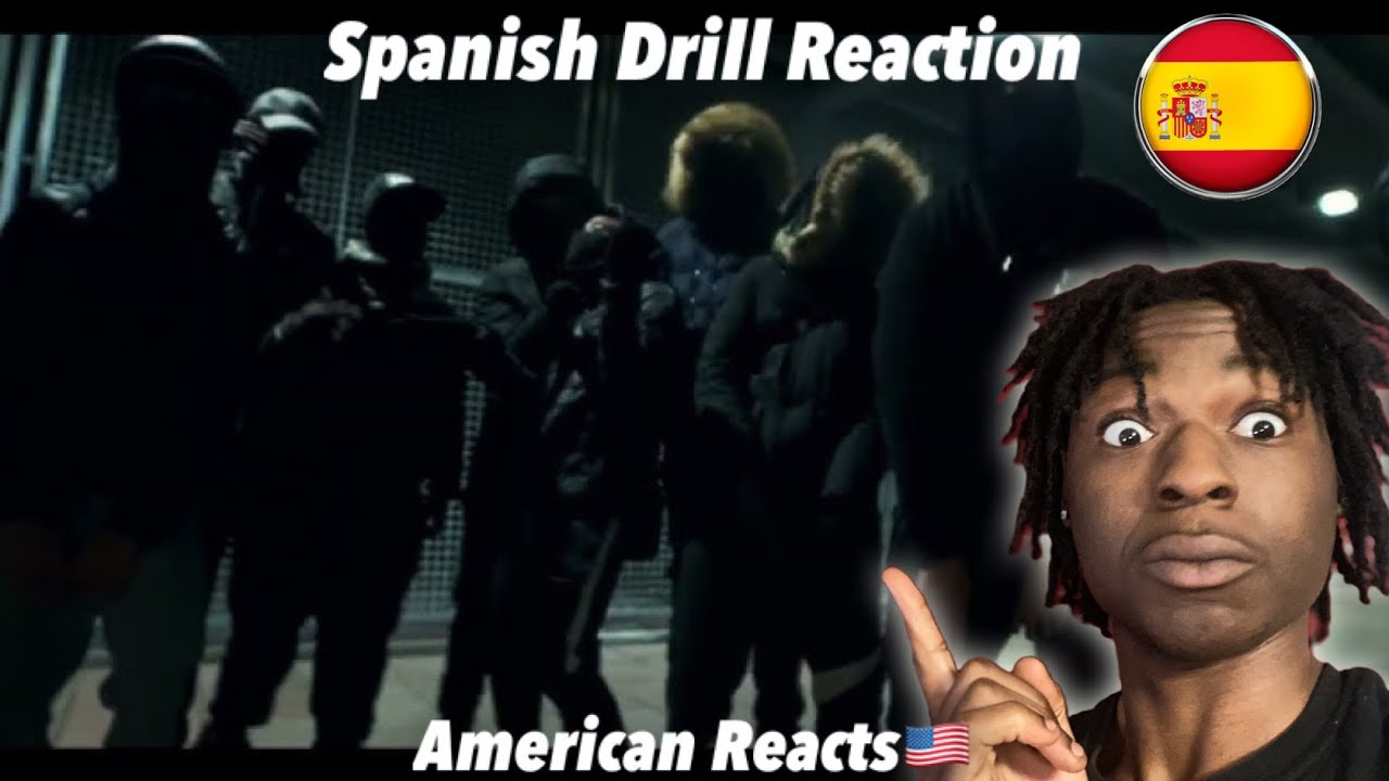 American Reacts to Spanish Drill! Official Trench - Shake It [Music Video] #SPANISHDRILL