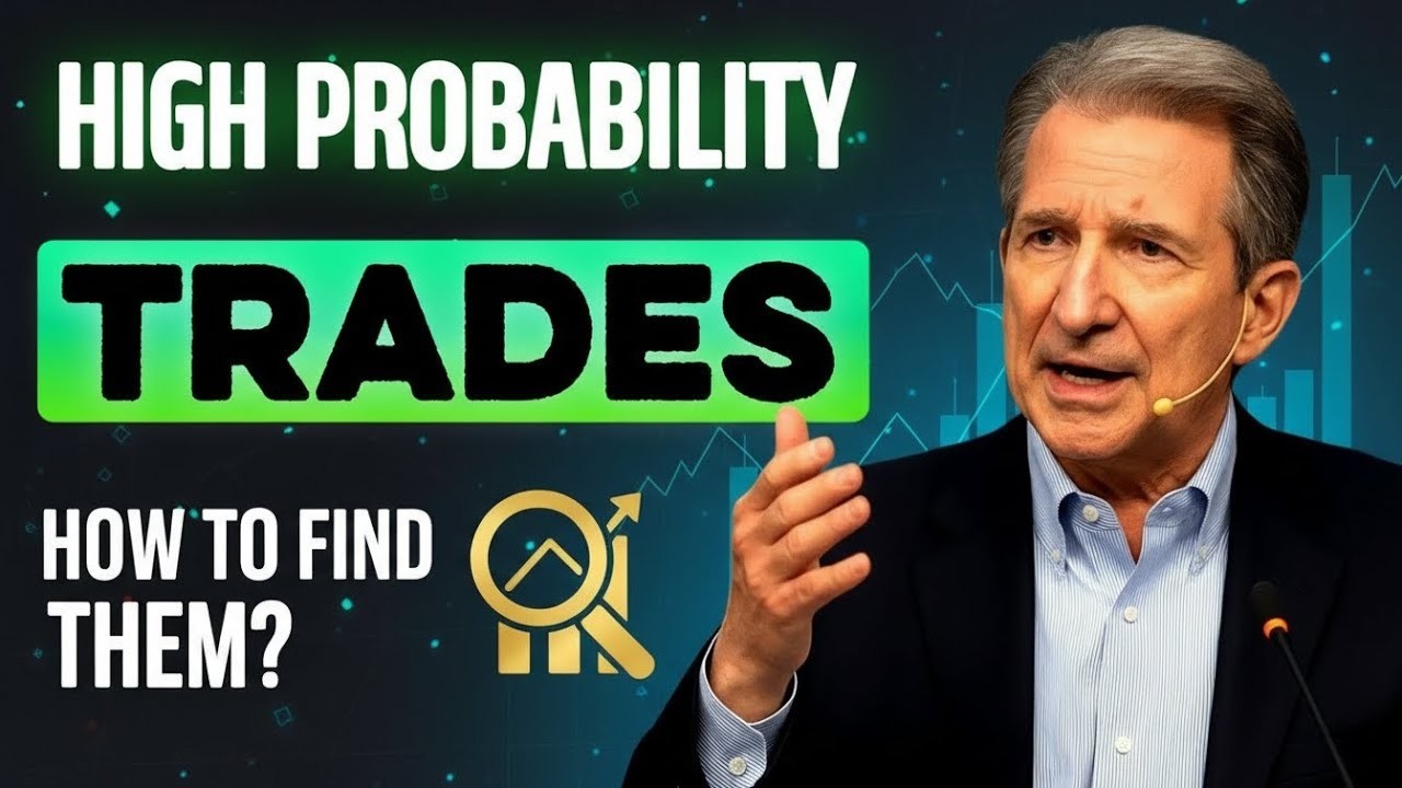 High Probability Trades  The Hidden Formula Every Trader Must Master    Mark Douglas Psychology