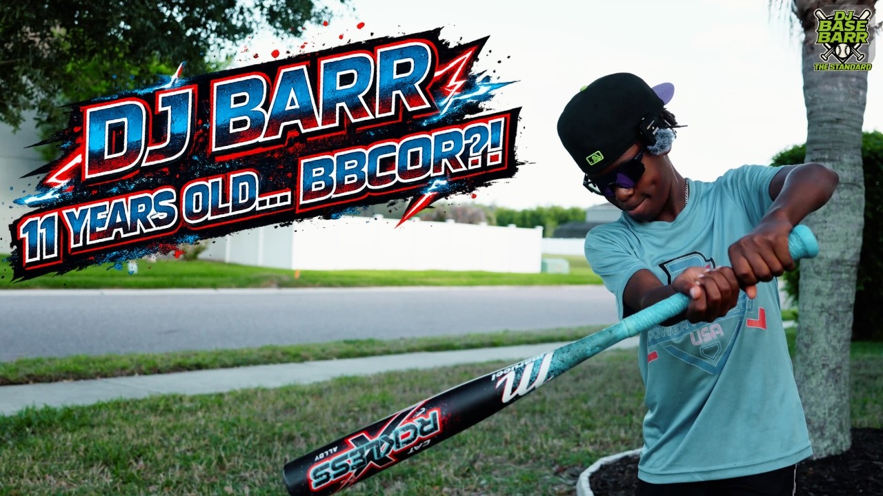 11-Year-Old DJ Barr Swings BBCOR ⚾🔥 | 2026 CATX RCKLESS Review