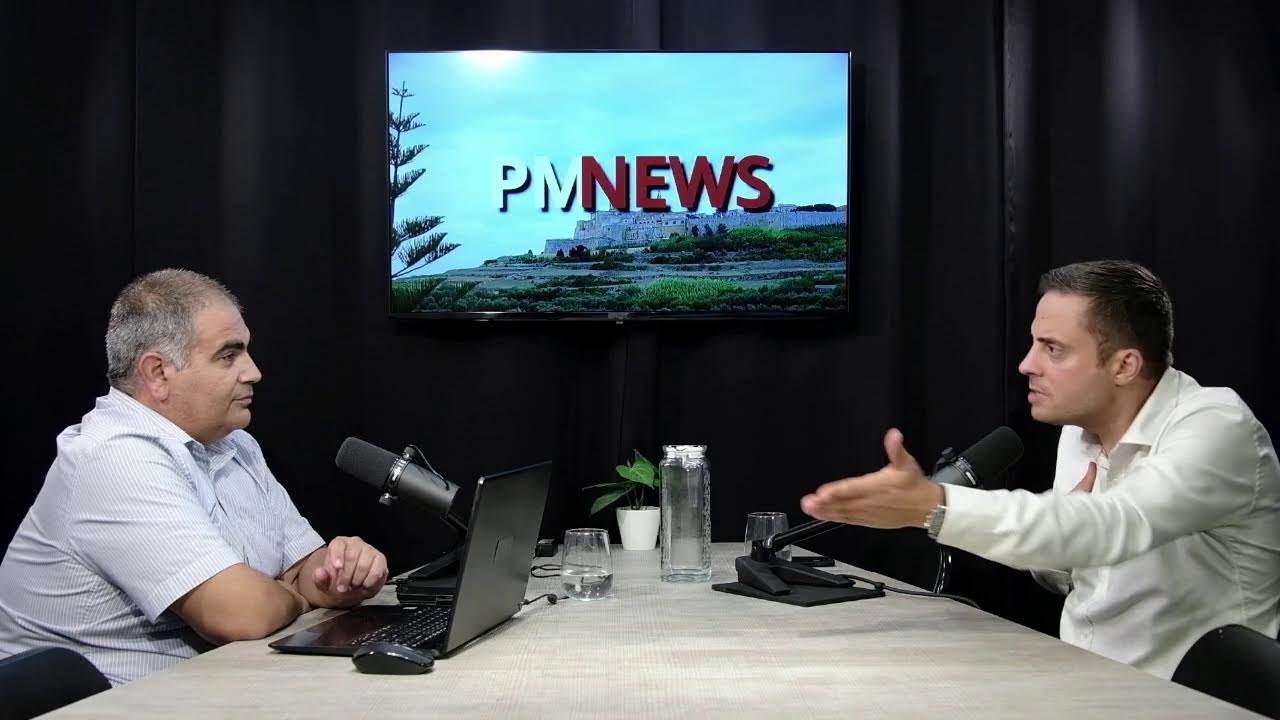 Episodju 24 -“Il-Politiku” - Mistieden speċjali - Dr. Conrad Borg Manché