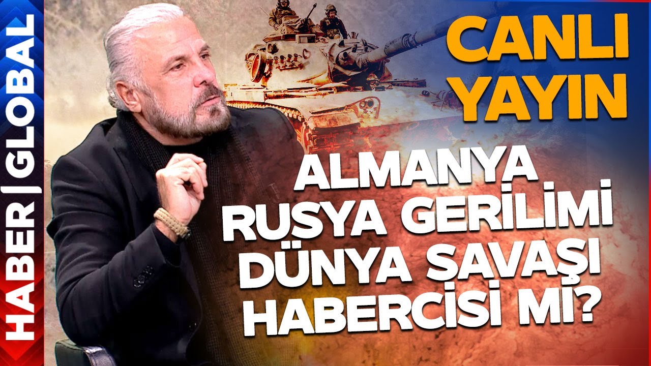 CANLI YAYIN | Mete Yarar ile Mesele Özel - Almanya - Rusya Gerilimi Dünya Savaşının Habercisi mi?