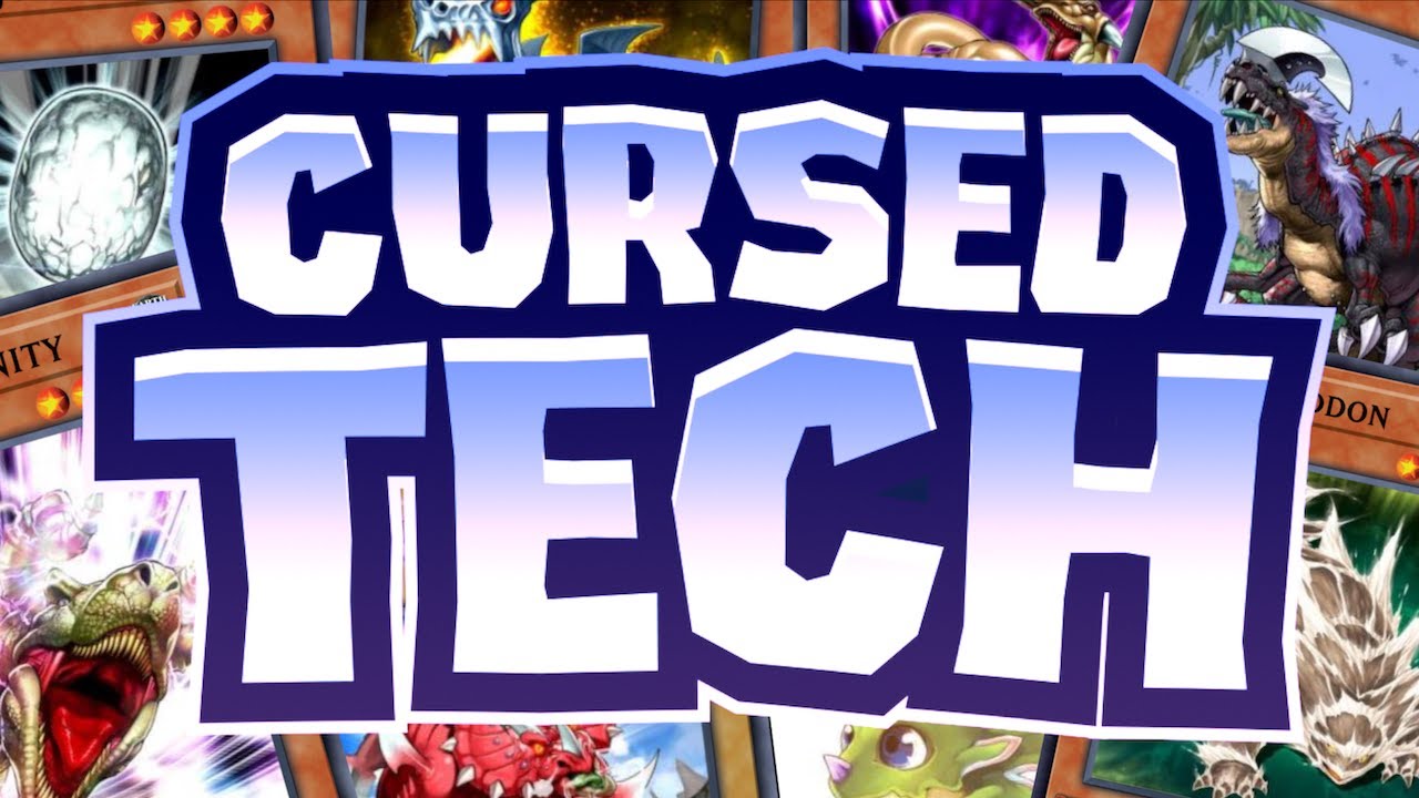 NEW DINOSAUR DECK IN EDISON FORMAT?! - Cursed Tech