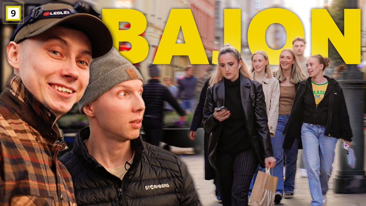 Bajon & Reaŋga på ferie i Oslo