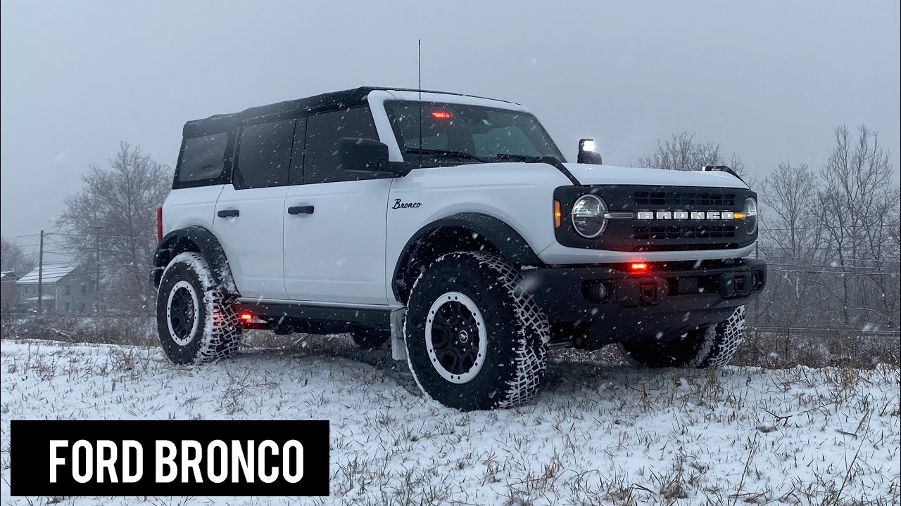 Ford Bronco 2022 года, экстренное реагирование, Уилен Арджес | 911RR