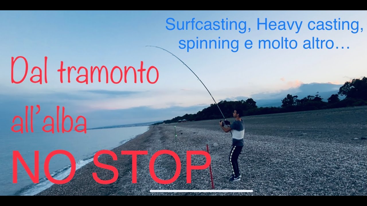 SURFCASTING (e non solo): a pesca con la bassa pressione