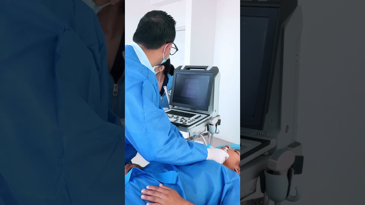 Biopsia de Tiroides ecoguiadas🏥☢️👨🏻‍⚕️