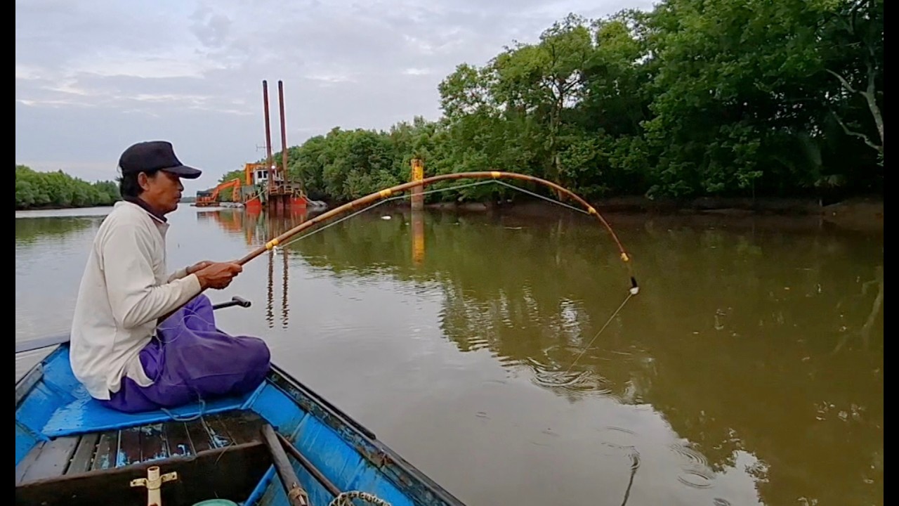 Sampai tak muat box ikan,setiap Spot bertubi-tubi sambaran ikan