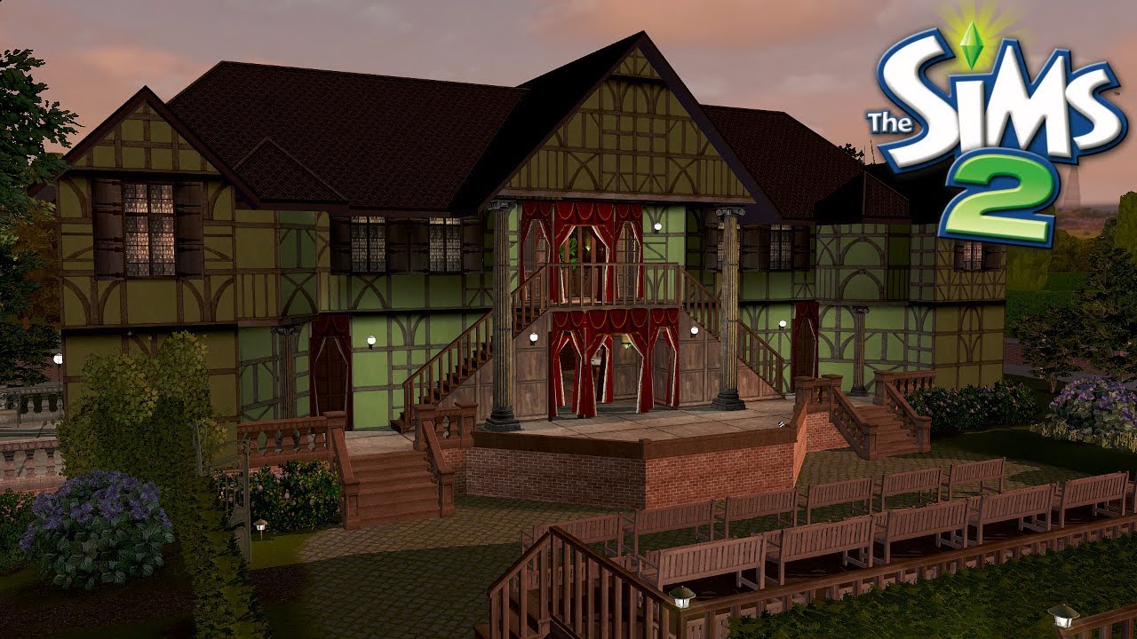 Veronaville Speed Build | Summerdream Theater | The Sims 2