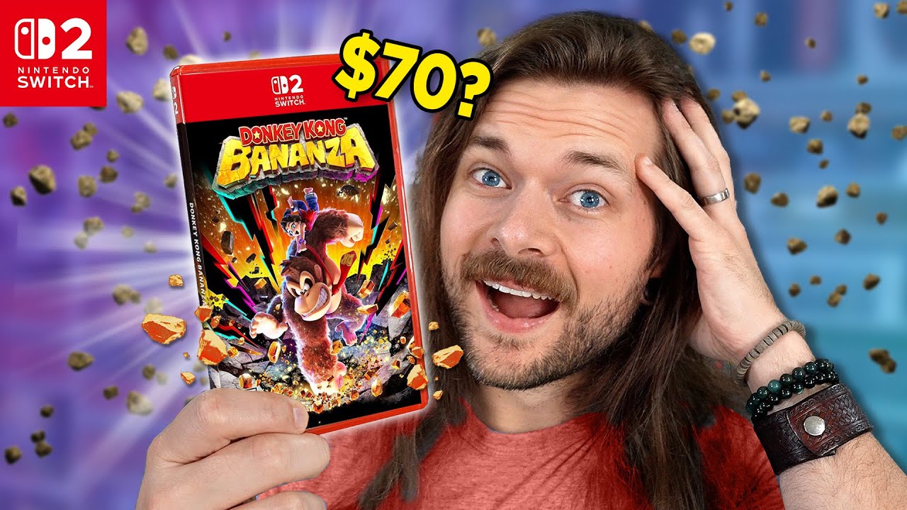 My FIRST Impressions of the $70 Donkey Kong BANANZA!