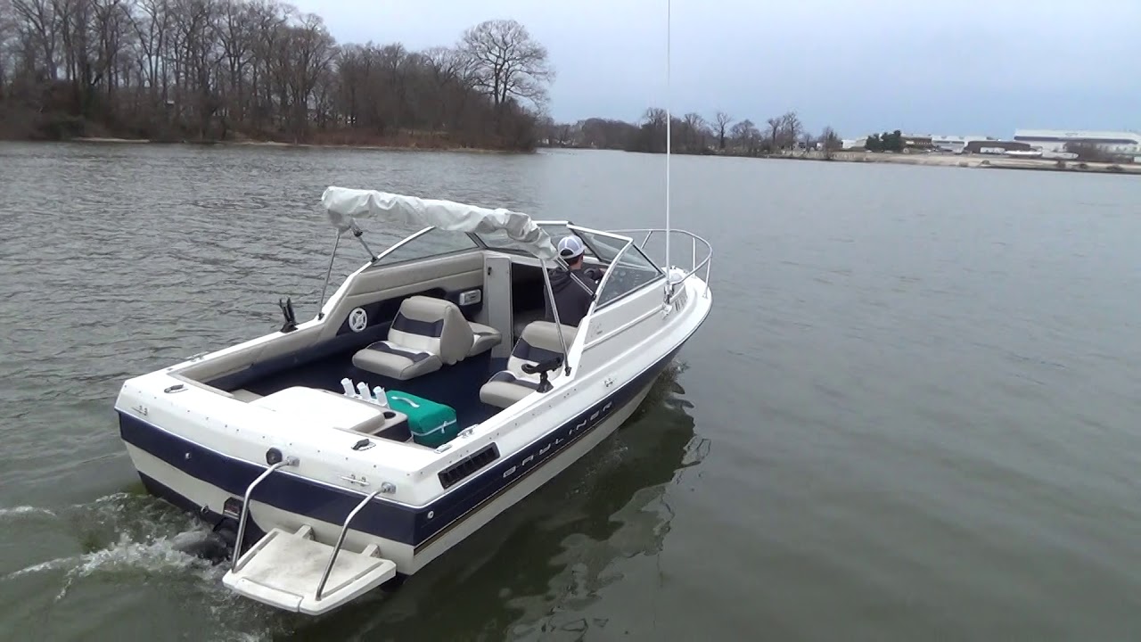 1996 Bayliner 1952 Capri