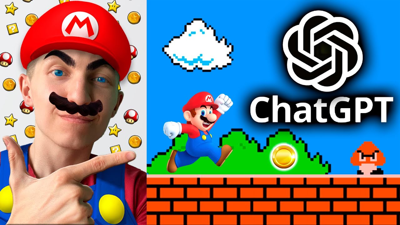 I Made Super Mario with ChatGPT!