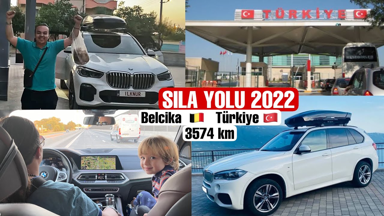 Sila Yolu 2022 | Belcika Turkiye Anvers Karaman | Vlog Turkiye yolculugu