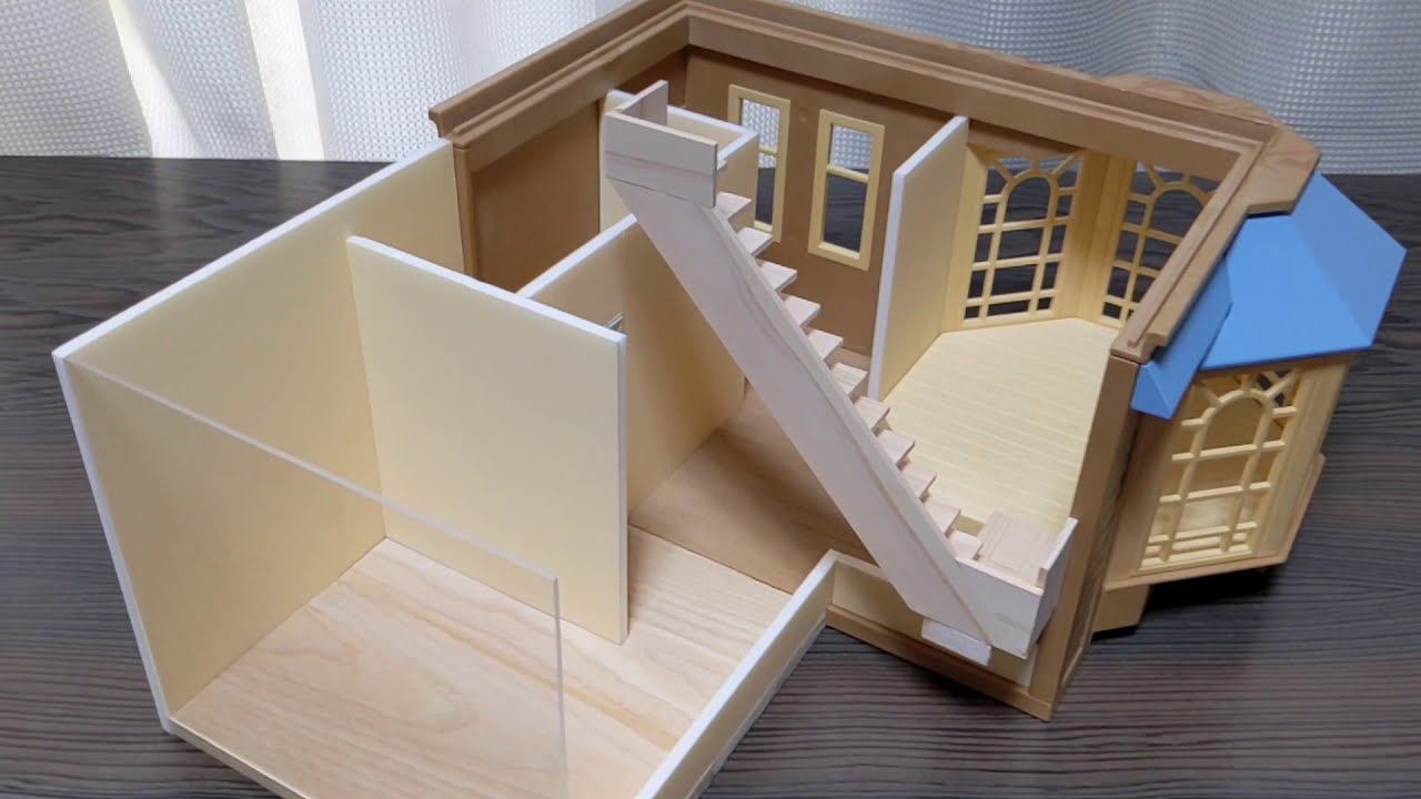 🛠️✨Renovate Sylvanian Families