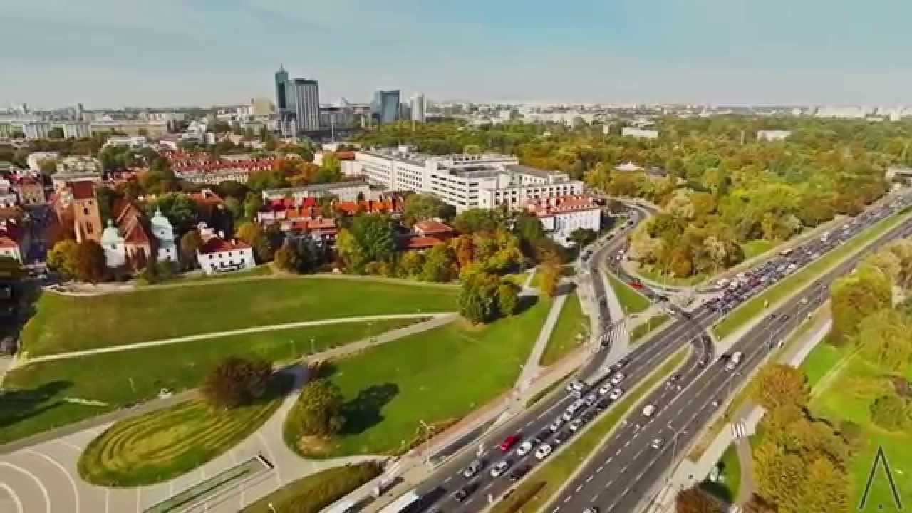 Warszawa okiem ArteMis - DRON