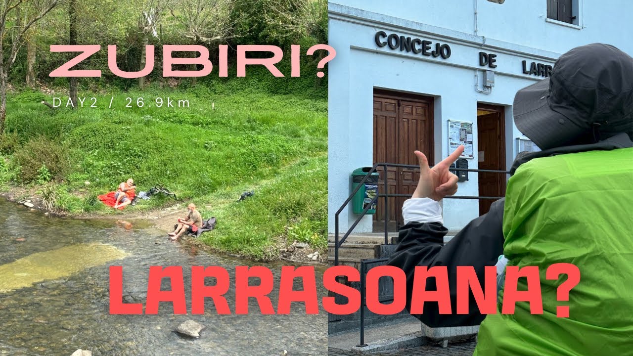 주비리? 라라소냐? l 부활절 알베르게 풀부킹 대처법 l 26.9km 산티아고 코스 짜기 l 우리가 작은 마을 루트로 다니게 된 이유 🏡💛