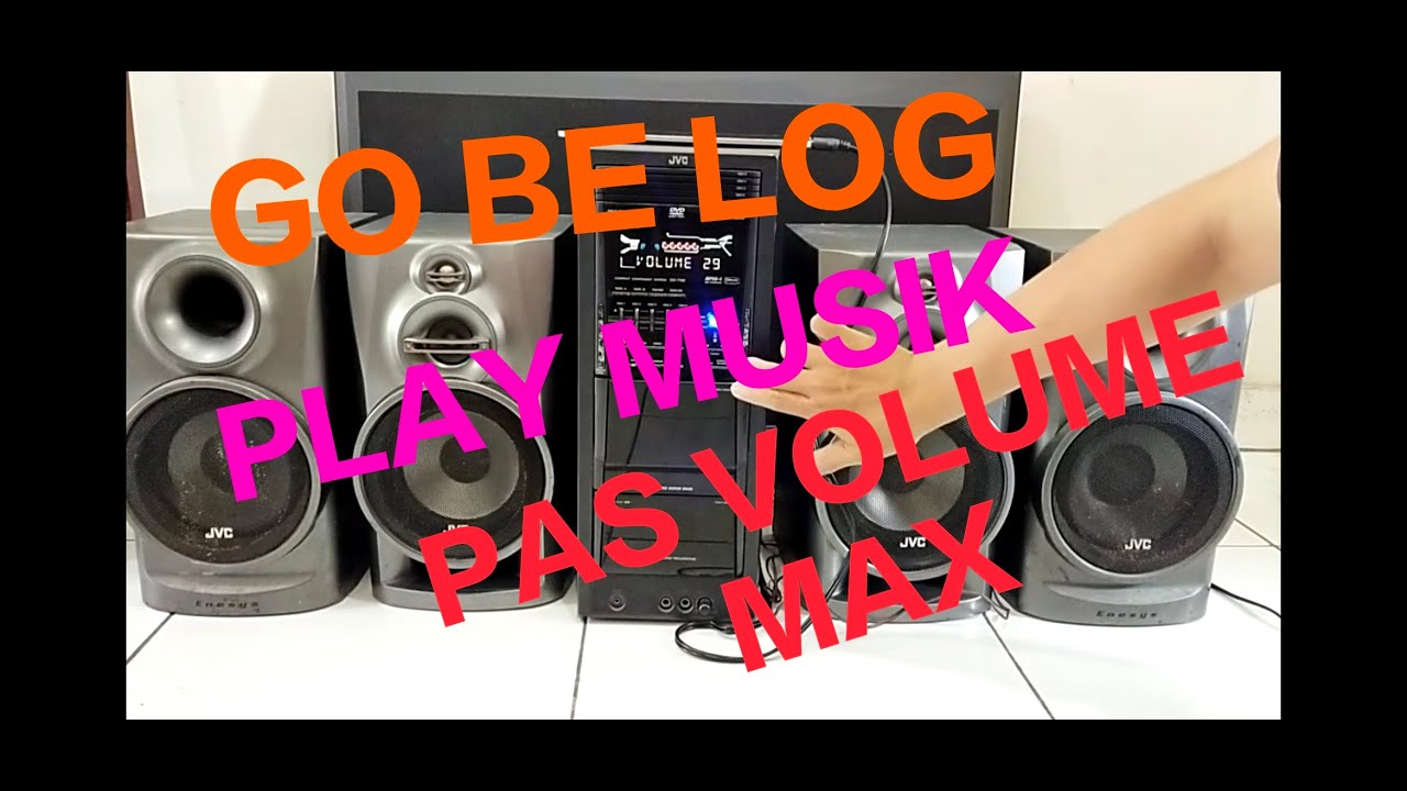 JVC CA-DXT99. (beda speaker)