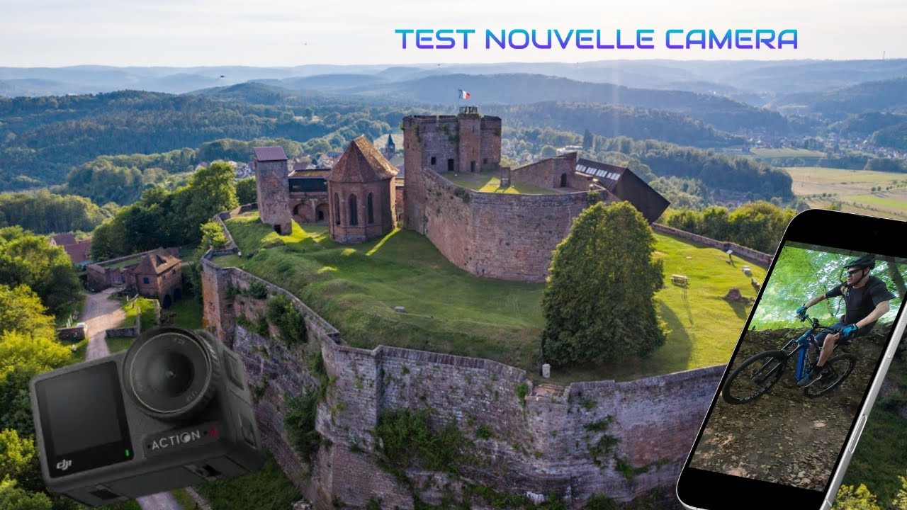 Rando VTTAE en solo  56KM il va faire chaud 🥵 teste de la nouvelle camera dji osmo 4😁