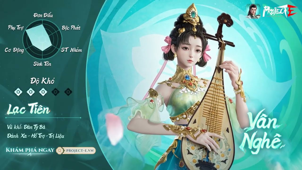 V&Acirc;N NGH&Ecirc; - NGUỒN SINH LỰC XOAY CHUYỂN SINH TỬ | PROJECT E