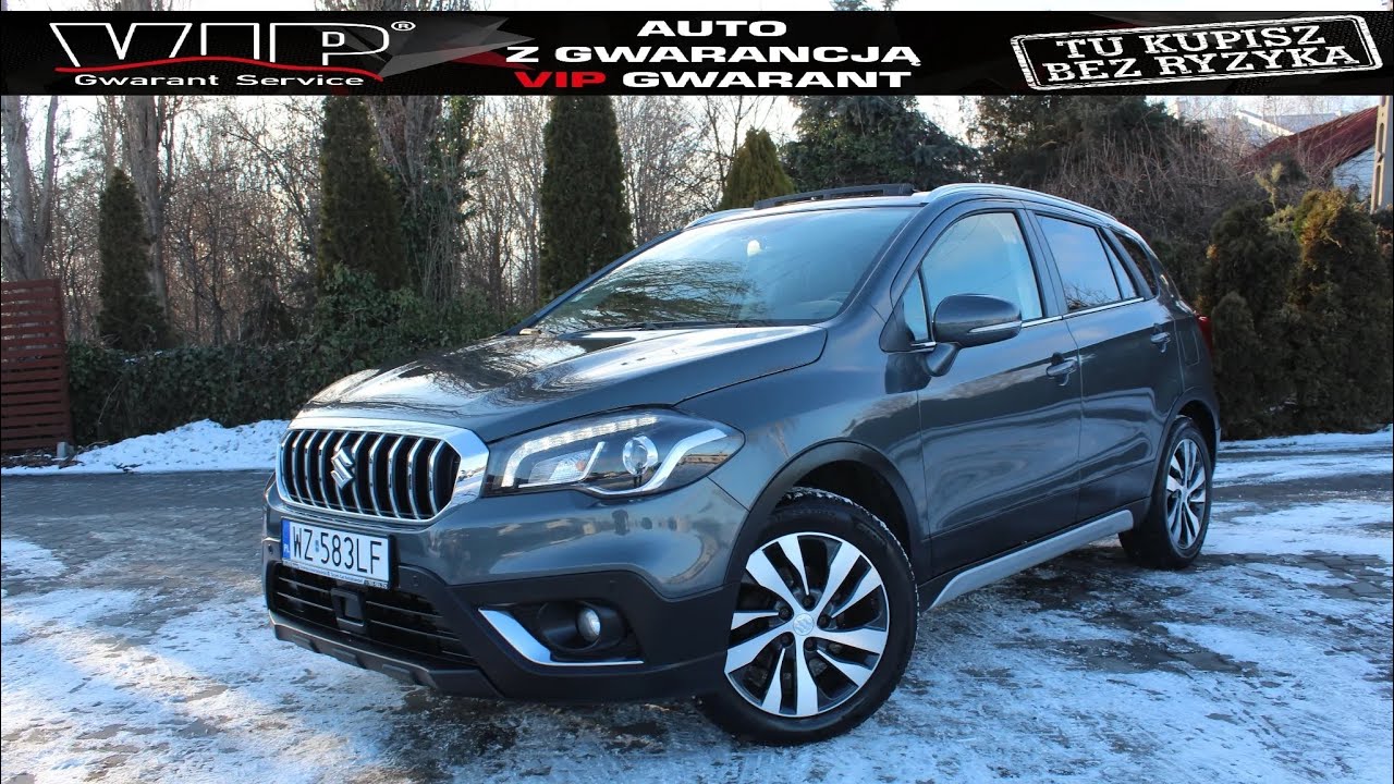 Suzuki SX-4 S-CROSS WZ 583LF Sprzedaż Błonie 