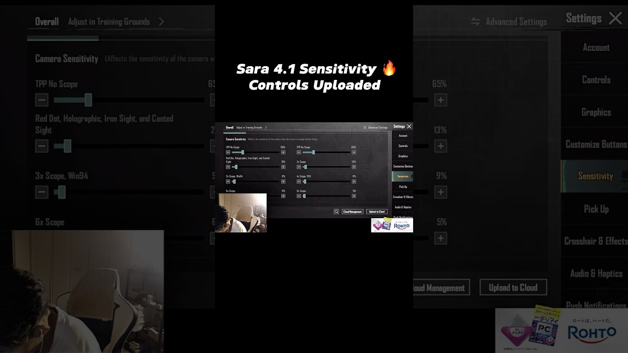 SaRa 4.1 Sensitivity 🔥 | BGMI / PUBG MOBILE | ZERO RECOIL