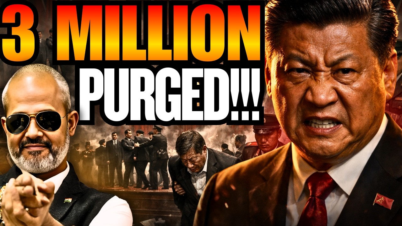 China’s Military Shock Nobody Predicted, Xi Is Destroying His Own Army SHOCKING DETAILS I Aadi