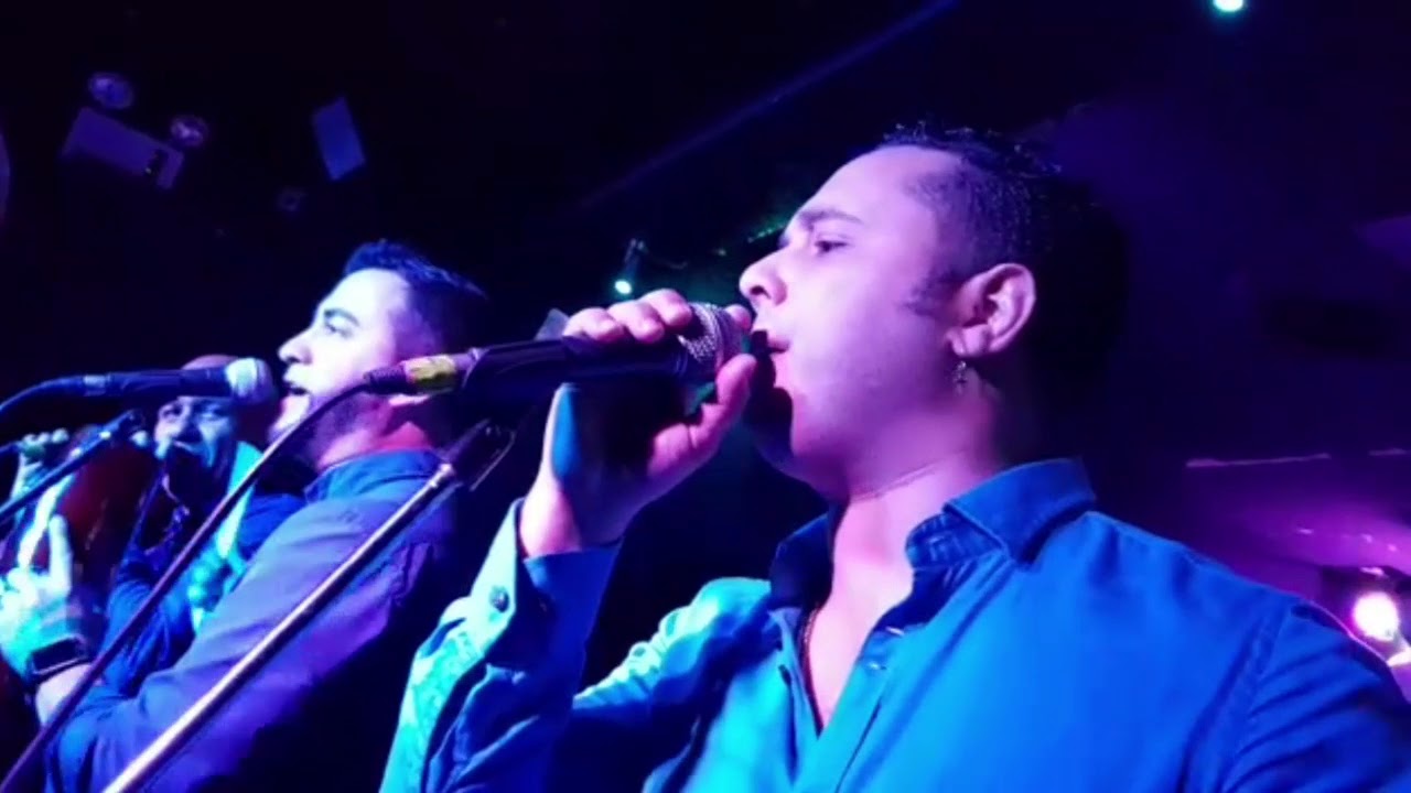 Afinque Sabroso Orquesta- en vivo Maestra Vida!