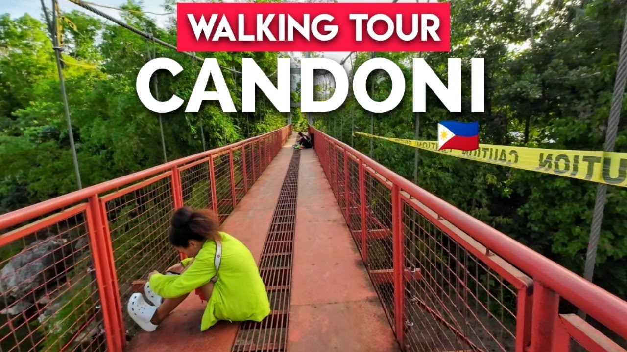 [4K] CANDONI, Negros Occidental | PHILIPPINES 🇵🇭 Walking Tour