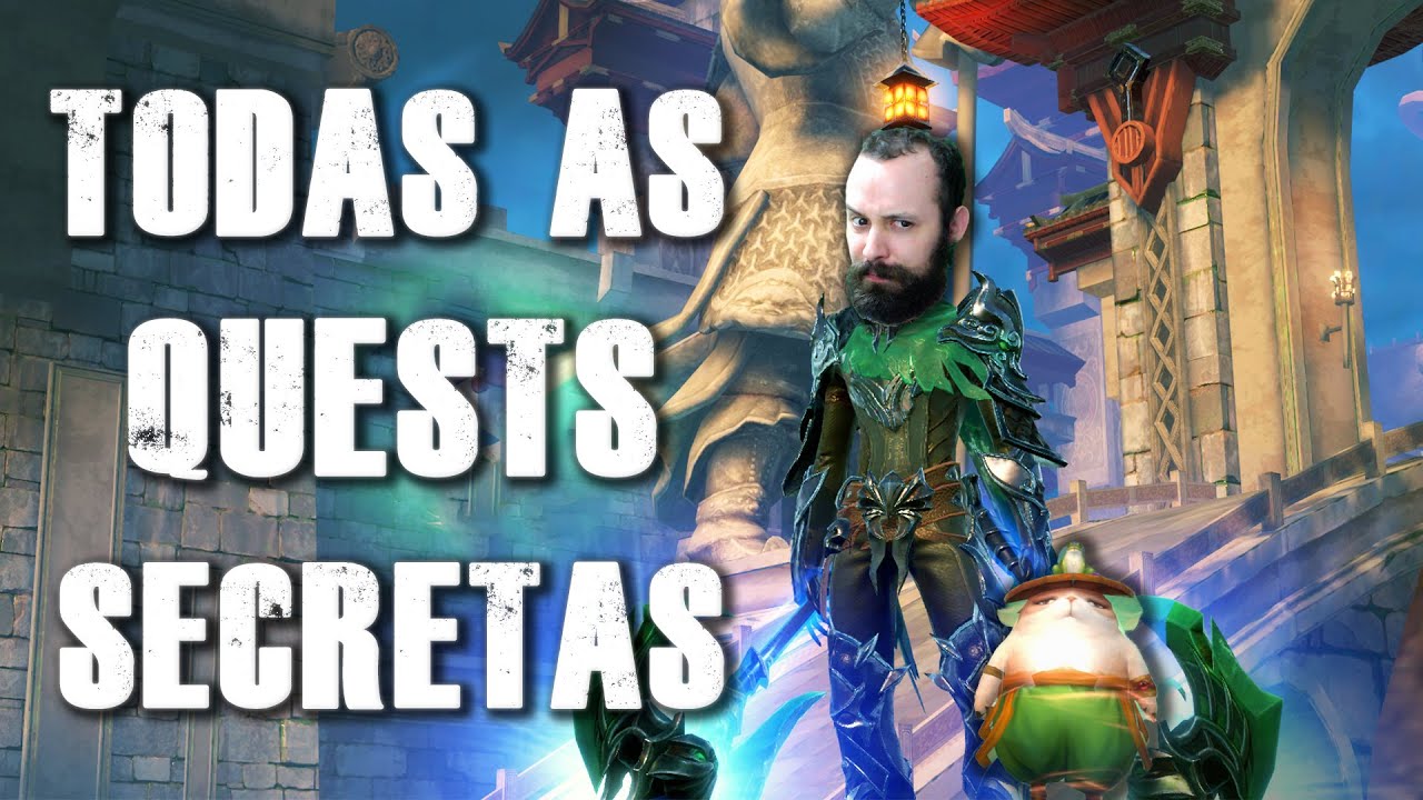 pw mobile todas as Quest secretas HIDDEN QUEST  PARTE 1 cidade do dragão 1/2