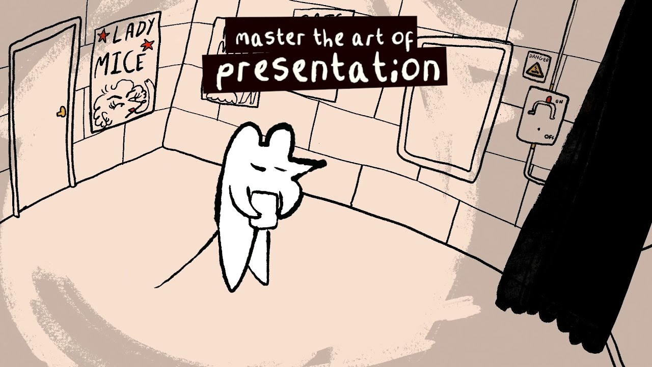 Spark Design Academy. Master the art of presentation.