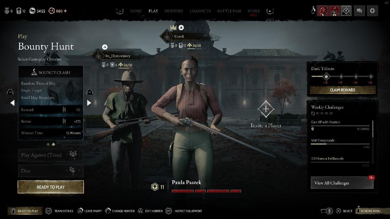 HUNT: SHOWDOWN 1896 PS5 PRO 4K Gameplay