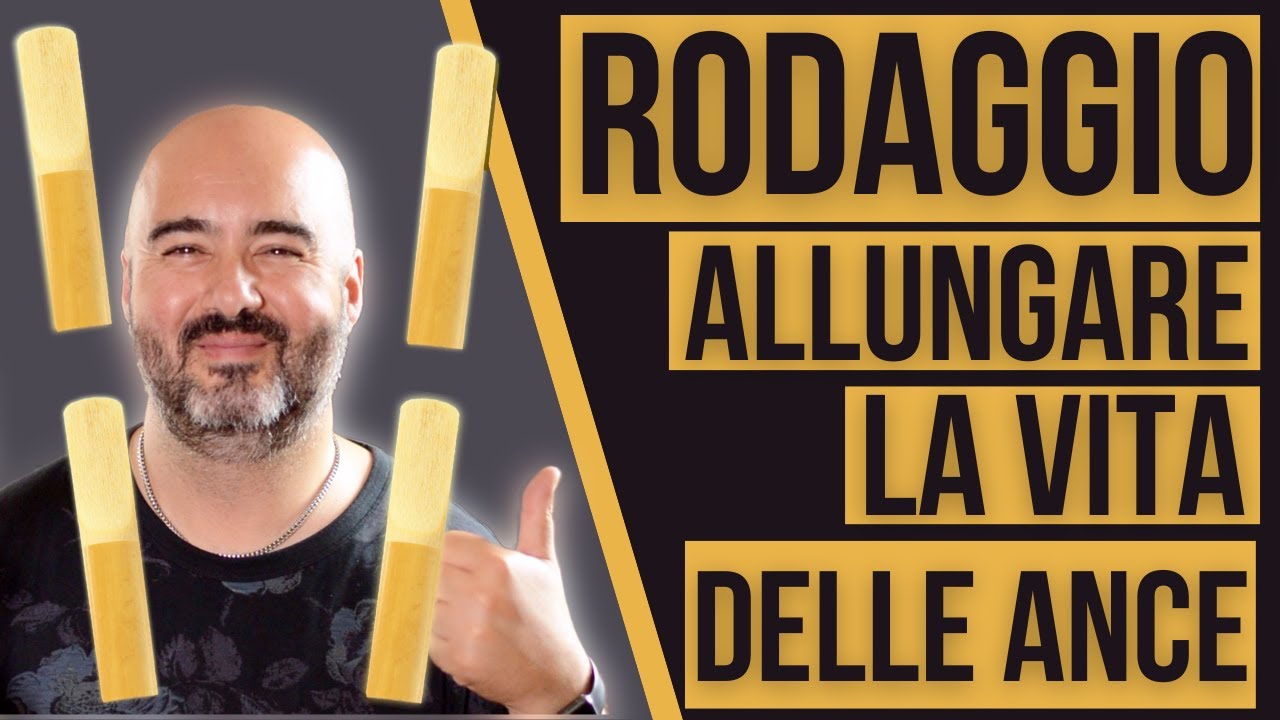 Come far durare al massimo le ance. Sassofono