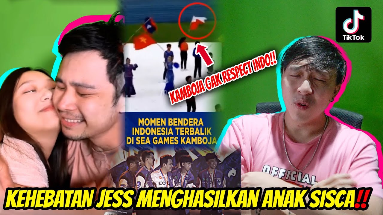 KEHEBATAN JESSNOLIMIT MENGHASILKN ANAK SISCA! KAMBOJA GA RESPECT INDO? REACTION TIKTOK MOBILE LEGEND