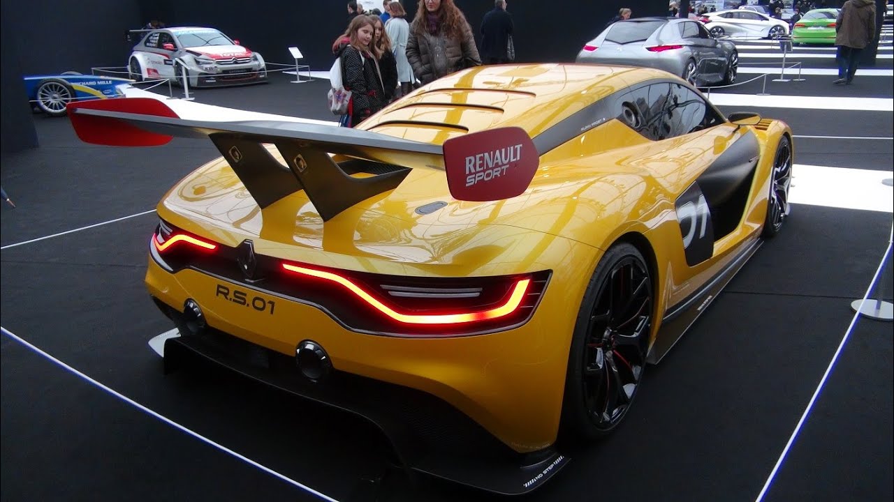 Renault Sport RS 01