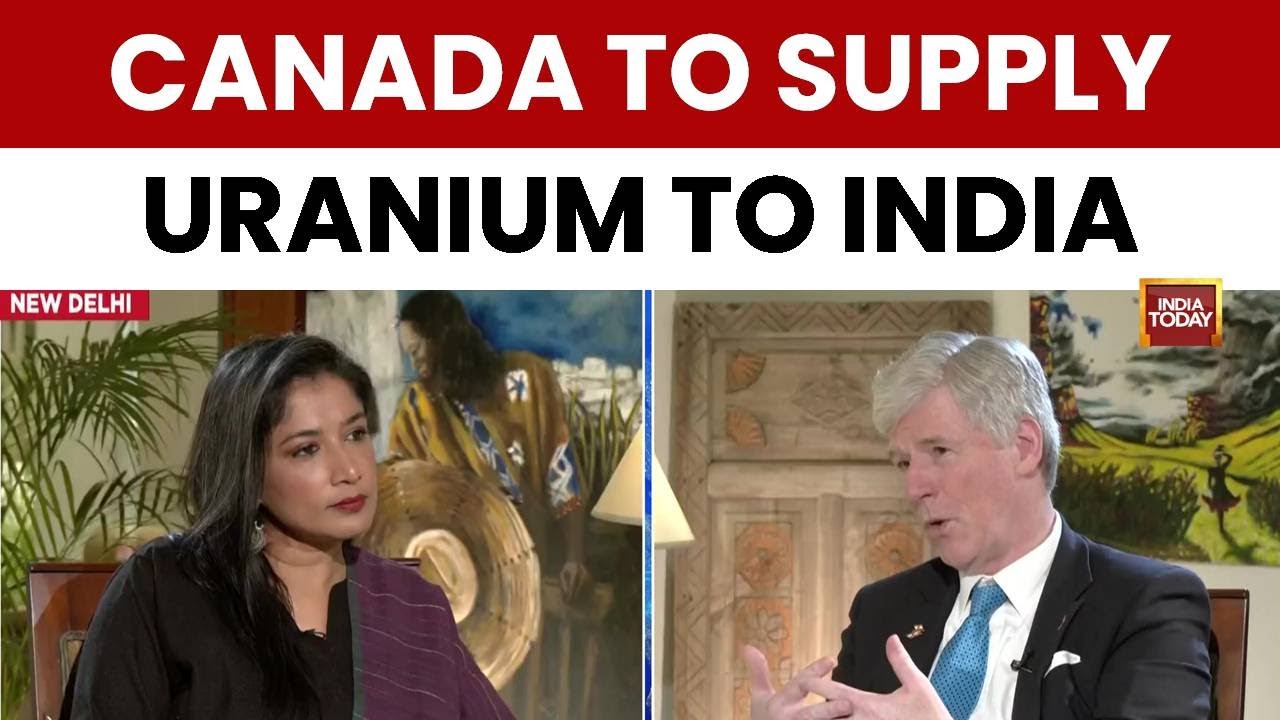 Tom Hodgson: Canada Committed To Supplying Uranium For India's Nuclear Goals | India-Canada Relation